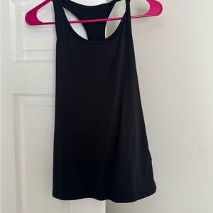 Nike Black Racerback Tank Top